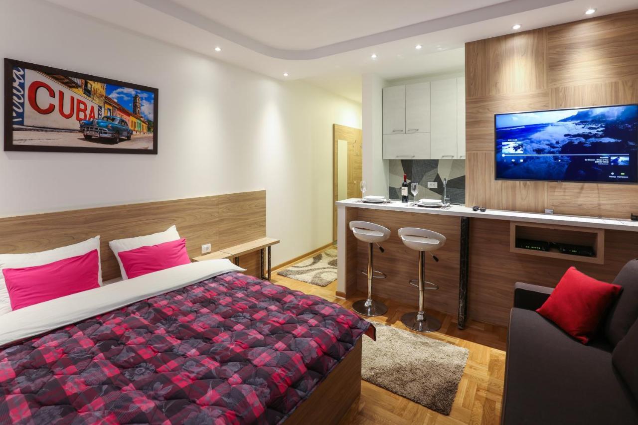 Apartment Promenada 30 Novi Sad Ngoại thất bức ảnh