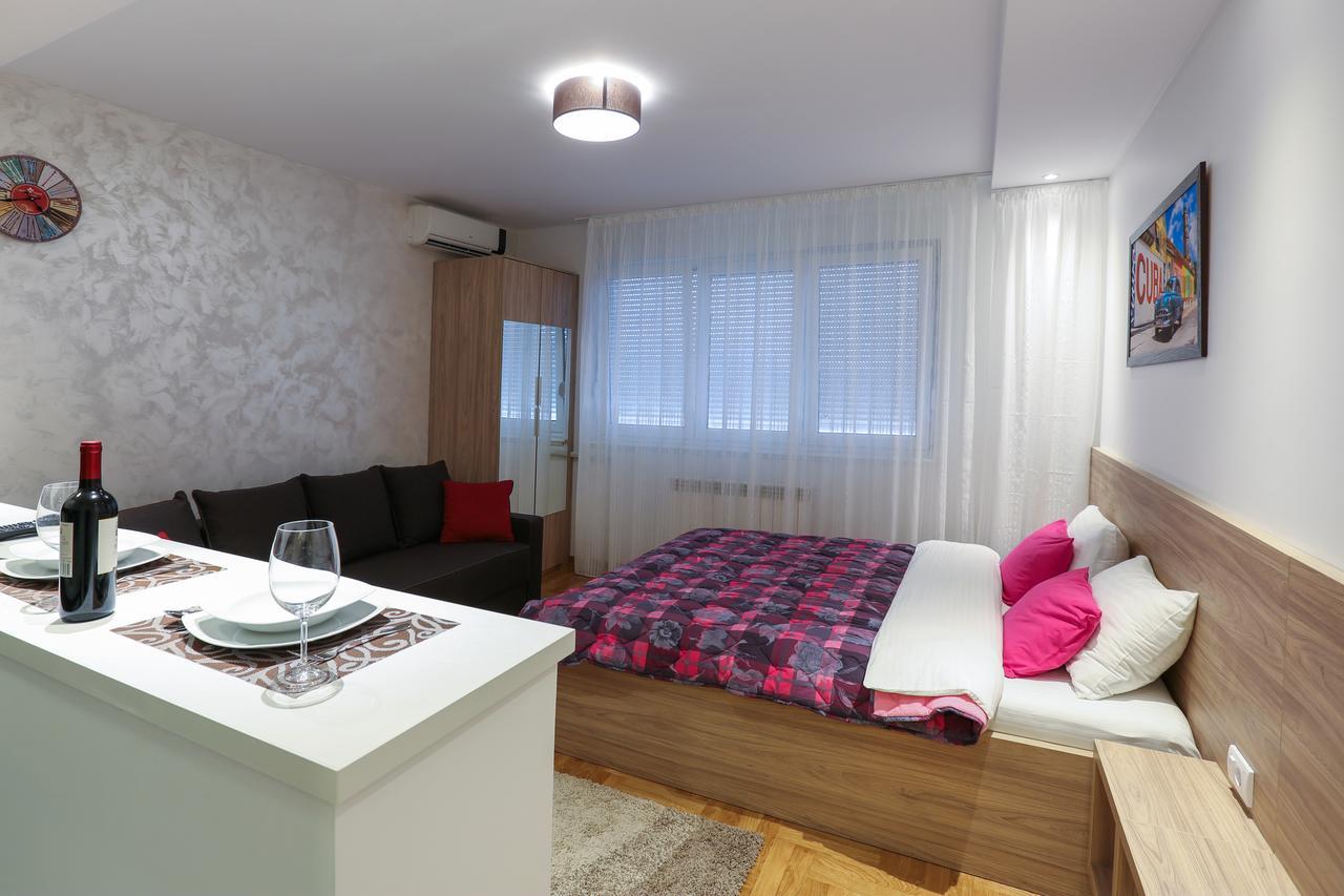 Apartment Promenada 30 Novi Sad Ngoại thất bức ảnh